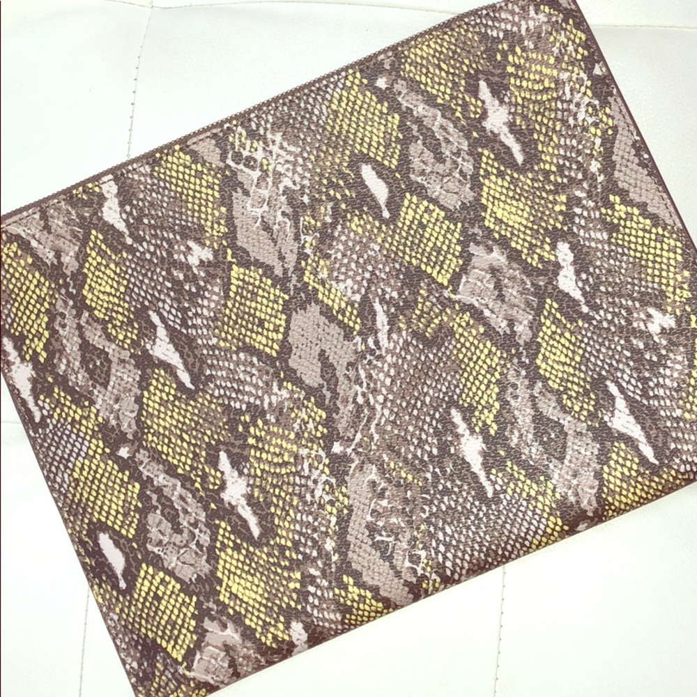 Snake clutch bag - Banana Republic
